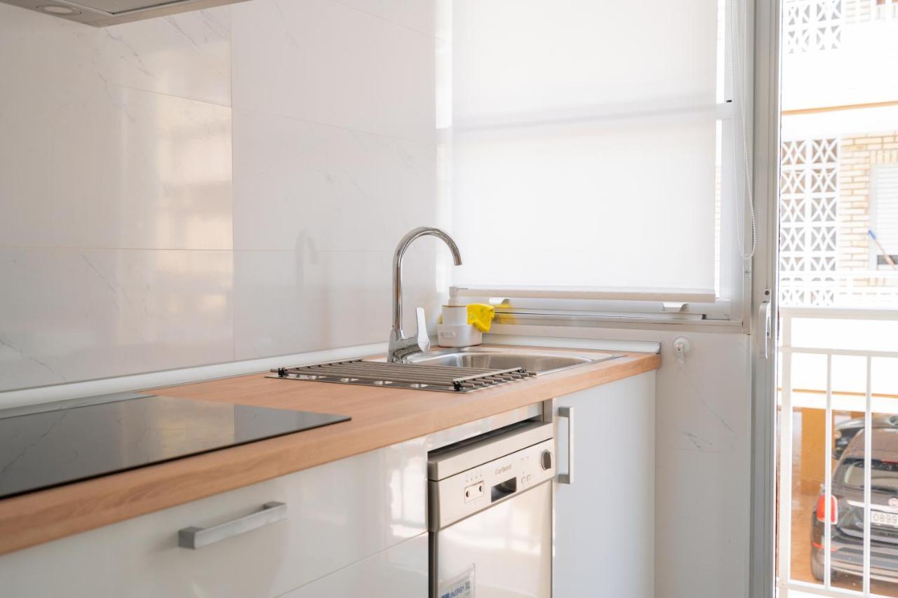 Apartamento En Gran Playa Santa Pola Eksteriør billede